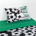 Постельное бельё 1.5-спальное «Этель. Футбольный мяч», бязь - Фото 4