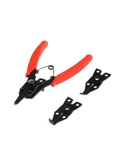 УЦЕНКА Набор съемников ТУНДРА для стопорных колец, 150 мм, 3 предмета