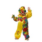 Карнавальный костюм «Клоун сказочный», сатин, размер 32, рост 122 см - фото 3300583