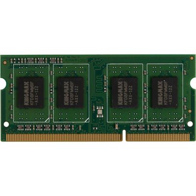 Память DDR3 4Gb Kingmax RTL PC3-12800 SO-DIMM 204-pin