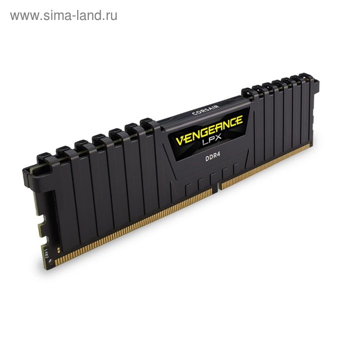 Память DDR4 16Gb 3000MHz Corsair CMK16GX4M1B3000C15 RTL PC4-24000 CL15 DIMM 288-pin 1.35В - Фото 1