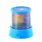 Ночник-проектор "Планеты" 4 LED, 12 см, (выход на DC/5V, 3*АА не в комплекте) - Фото 1