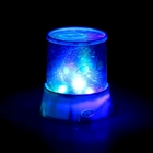 Ночник-проектор "Планеты" 4 LED, 12 см, (выход на DC/5V, 3*АА не в комплекте) - Фото 4