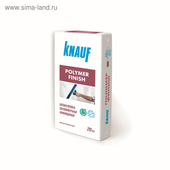 Шпатлёвка Finish Polimer, 20 кг - Фото 1