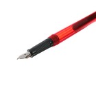 Школьная перьевая ручка, Centropen Ruby 2116, 0,3 мм, с запасным картриджем, в пакете - Фото 4