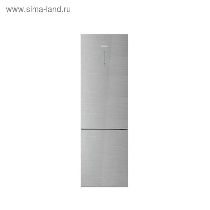 Холодильник Daewoo RNV3610GCHS, двухкамерный, класс А+, 270 л, серебристый - Фото 1