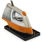 Утюг Hotpoint-Ariston II C50 AA0, 2500 Вт, тефлоновая подошва, серый/оранжевый - Фото 1