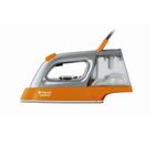 Утюг Hotpoint-Ariston II C50 AA0, 2500 Вт, тефлоновая подошва, серый/оранжевый - Фото 2