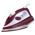 Утюг LUMME LU-1125, 2200 Вт, керамическая подошва, вертикальное отпаривание, бело-красный  (артикул 2493396)  большой выбор товаров оптом и в розницу по низким ценам с доставкой