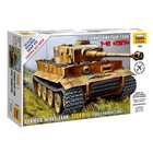 Сборная модель «Немецкий тяжёлый танк «Тигр», Звезда, 1:72, (5002) - фото 300449717