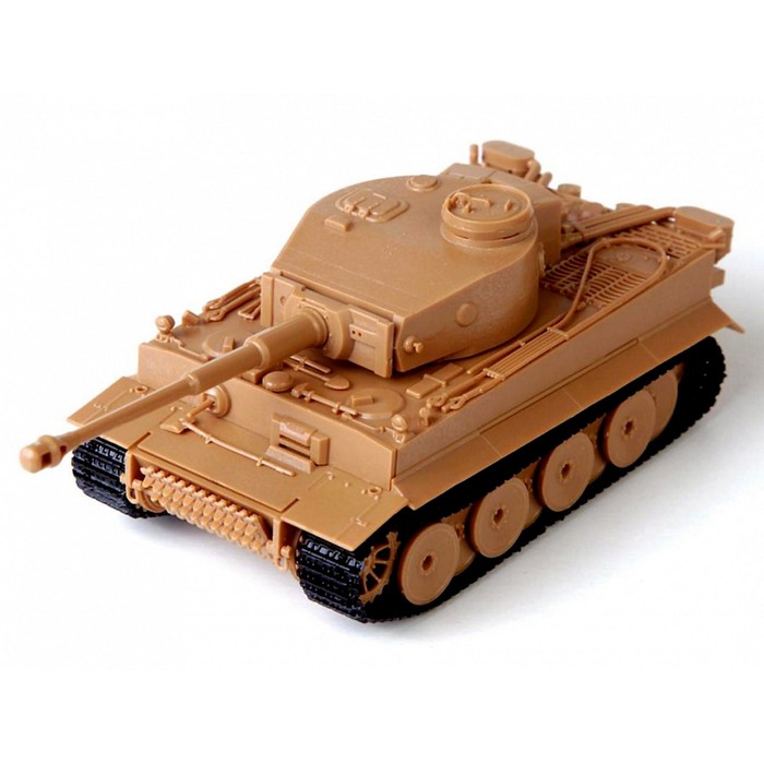 Сборная модель «Немецкий тяжёлый танк «Тигр», Звезда, 1:72, (5002) - фото 1893547494