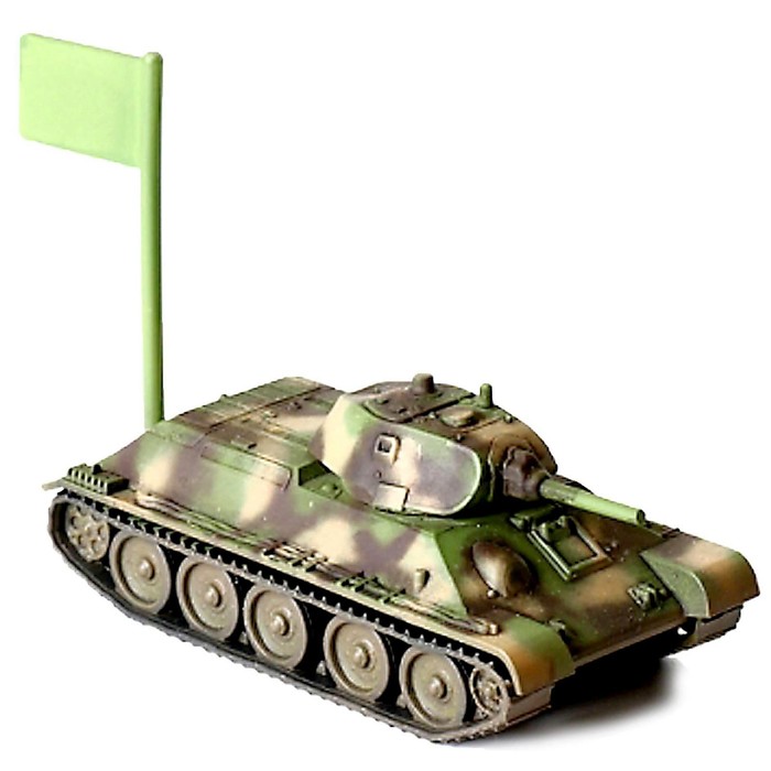 Сборная модель «Советский средний танк Т-34/76», Звезда, 1:100, (6101) - фото 1877261499