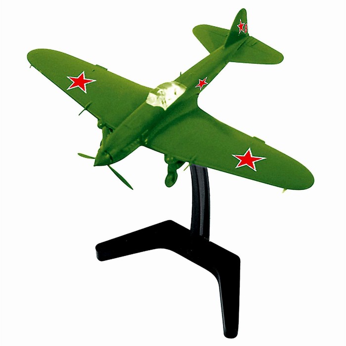 Сборная модель-самолёт «Советский штурмовик Ил-2», Звезда, 1:144, (6125) - фото 1897964345