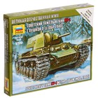 Сборная модель «Советский тяжёлый танк КВ-1. Образец 1940 г.», Звезда, 1:100, (6141) - фото 20556976