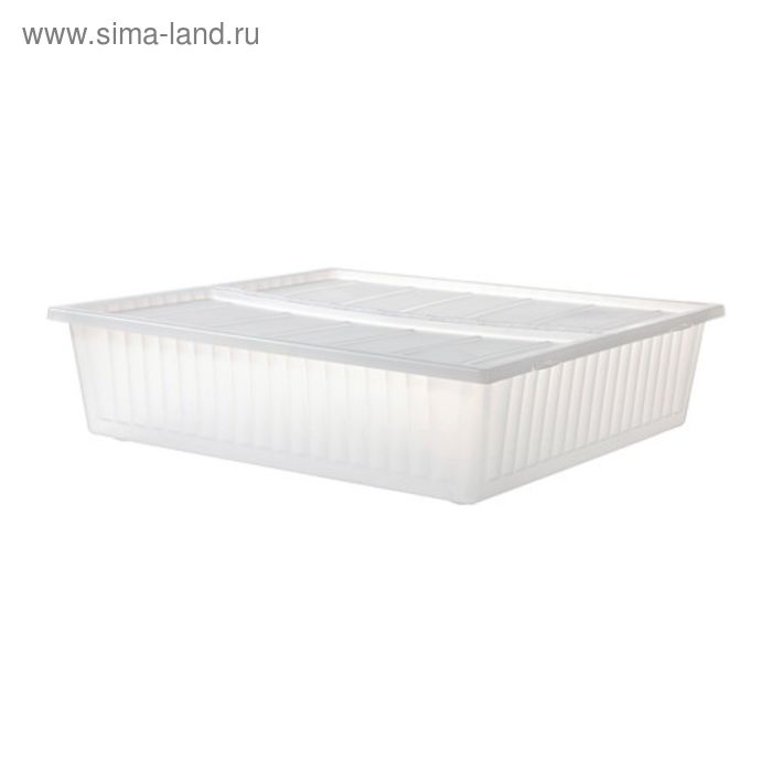 Ящик кроватный, цвет белый ГИМСЕ - Фото 1