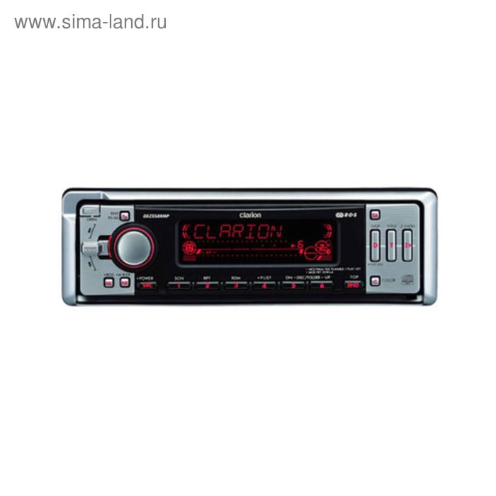 Автомагнитола CLARION DХZ-558RMP 1DIN - Фото 1