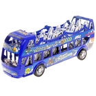 Автобус инерционный, цвета МИКС - Фото 1