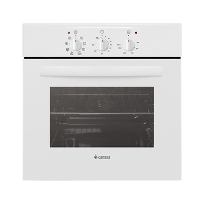Духовой шкаф Gefest ДА 602-01, электрический, 55 л, класс А, белый