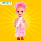 Кукла малышка «Кира» в платье, МИКС - Фото 6