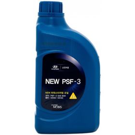 

Жидкость для ГУР Hyundai PSF-3 SAE 80W, 1 л