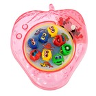 Рыбалка заводная "Морские жители", 8 рыбок, 2 удочки, МИКС - Фото 12