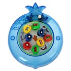 Рыбалка заводная "Морские жители", 8 рыбок, 2 удочки, МИКС - Фото 4