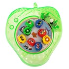 Рыбалка заводная "Морские жители", 8 рыбок, 2 удочки, МИКС - Фото 10