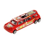 Машина инерционная «Лимузин», цвета МИКС - Фото 7