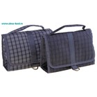 Косметичка - сумка дорожная раскладная "Клетка", микс - Фото 1