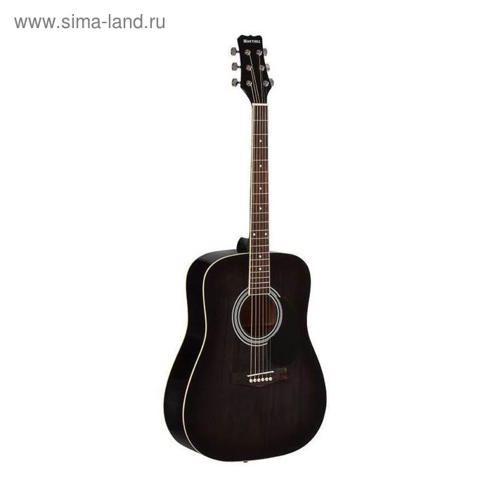 Акустическая гитара MARTINEZ FAW-702/TBK - Фото 1