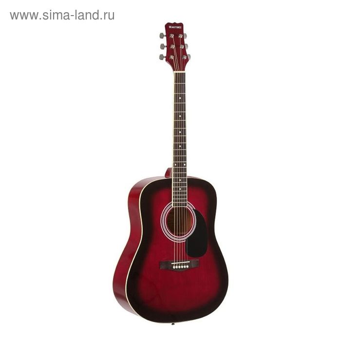 Акустическая гитара MARTINEZ  FAW - 702 / TWRS - Фото 1