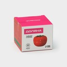 Таймер механический Доляна «Помидор», кухонный, 6.5×6.5 см, красный - Фото 8