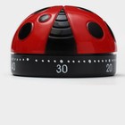 Таймер механический Доляна «Божья коровка», кухонный, 6×6×3.8 см - Фото 4