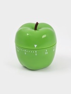 Таймер механический Доляна «Яблоко», кухонный, 6.5×7 см, зелёный - Фото 1