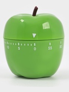 Таймер механический Доляна «Яблоко», кухонный, 6.5×7 см, зелёный - Фото 2