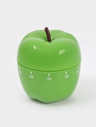Таймер механический Доляна «Яблоко», кухонный, 6.5×7 см, зелёный - Фото 3
