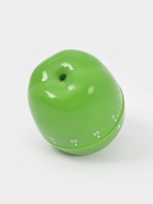 Таймер механический Доляна «Яблоко», кухонный, 6.5×7 см, зелёный  (артикул 474396)  большой выбор товаров оптом и в розницу по низким ценам с доставкой