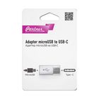 Адаптер Partner (034115), micro USB -> USB-C - Фото 2