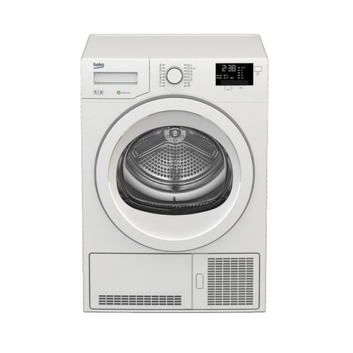 Сушильная машина Beko DCY 7402 GB5, класс B, загрузка 7 кг, белая