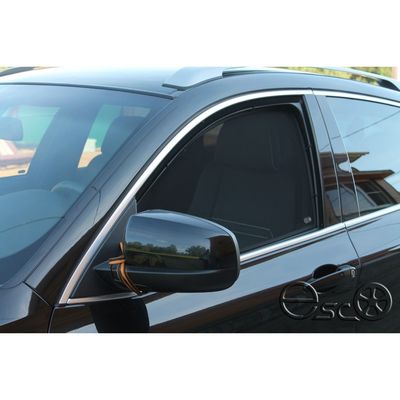 Каркасные шторки EscO для Peugeot Bipper Фургон 4 (2008-н.в.), задняя полусфера, 5-10%