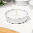 Набор свечей ароматических чайных 6 шт., жасмин - Фото 3