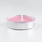 Набор свечей чайных ароматических, 6 шт, роза - Фото 3