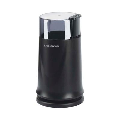 Кофемолка Polaris PCG 1317, электрическая, ножевая, 170 Вт, 70 г, чёрная