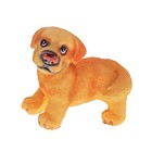 полистоун пёсик Кузя 5*5*3,7 см - Фото 1