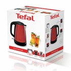 Чайник электрический Tefal KI270530, металл, 1.7 л, 2400 Вт, красный 2585723 - фото 13086477