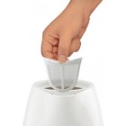 Чайник электрический Tefal KO150130, пластик, 1.5 л, 2400 Вт, белый - фото 25604854 Чайник электрический Tefal KO150130, пластик, 1.5 л, 2400 Вт, белый - фото 25604854