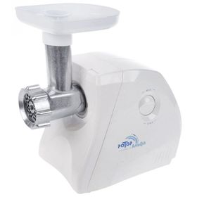 Мясорубка Ротор Альфа ЭМШ 35/250-1, 1500 Вт, белая  (артикул 2582575)  большой выбор товаров оптом и в розницу по низким ценам с доставкой