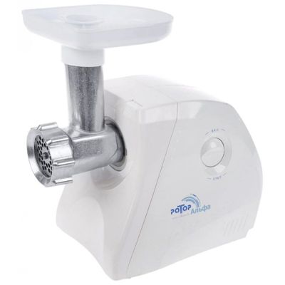 Мясорубка "Ротор" Альфа ЭМШ 35/250-1, 1500 Вт, белый