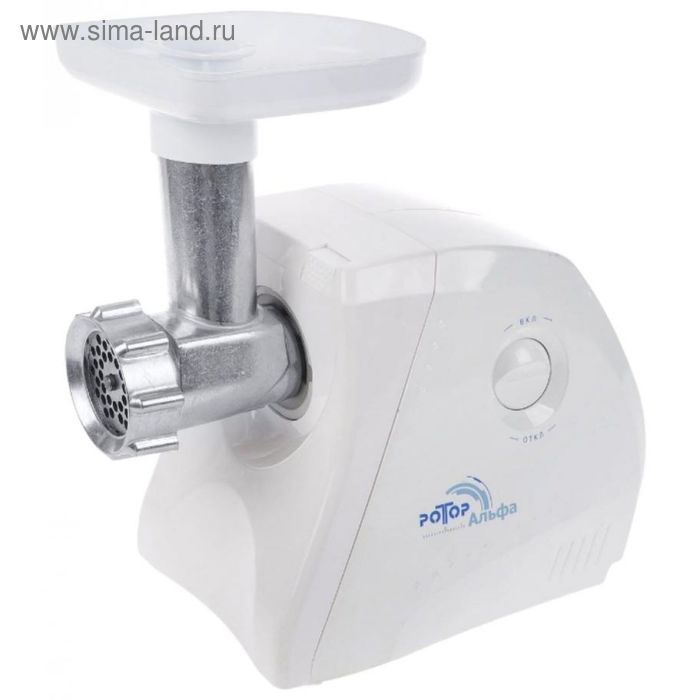 Мясорубка "Ротор" Альфа ЭМШ 35/250-1, 1500 Вт, белый - Фото 1