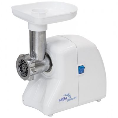 Мясорубка "Ротор" Дива-М ЭМШ 30/230-1, 1500 Вт, белый